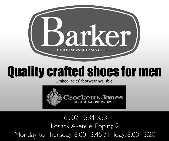 Barker Footwear in Epping 2, Western Cape The AZ of Factory Shops