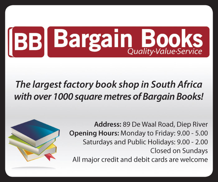 Bargain Books Factory Shop in Diep River Cape Town The AZ of
