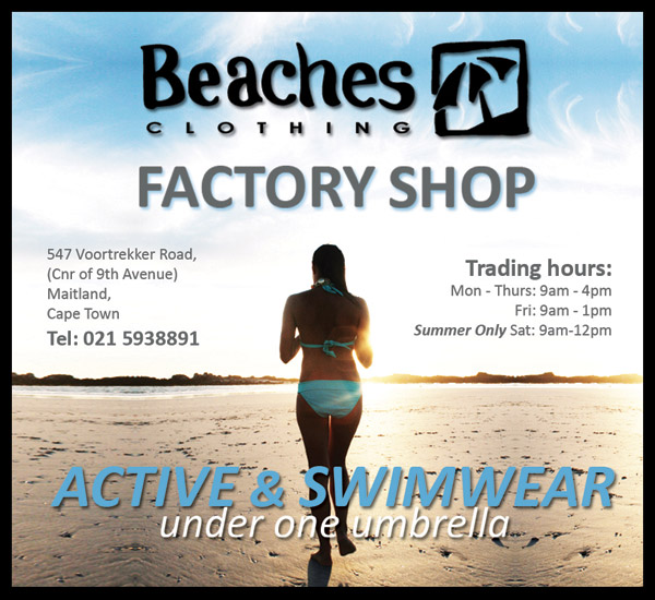Beaches Clothing Factory Shop in Maitland Cape Town The AZ of