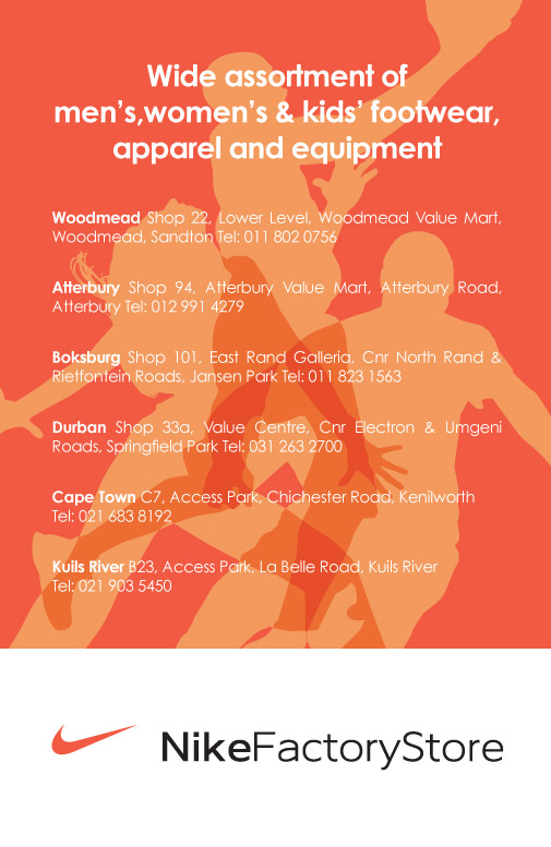 woodmead value mart nike factory shop