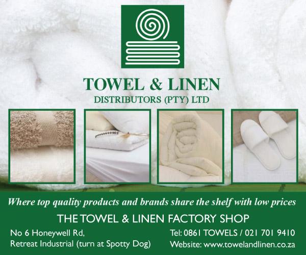 The Towel and Linen Factory Shop in Tokai, Western Cape The AZ of