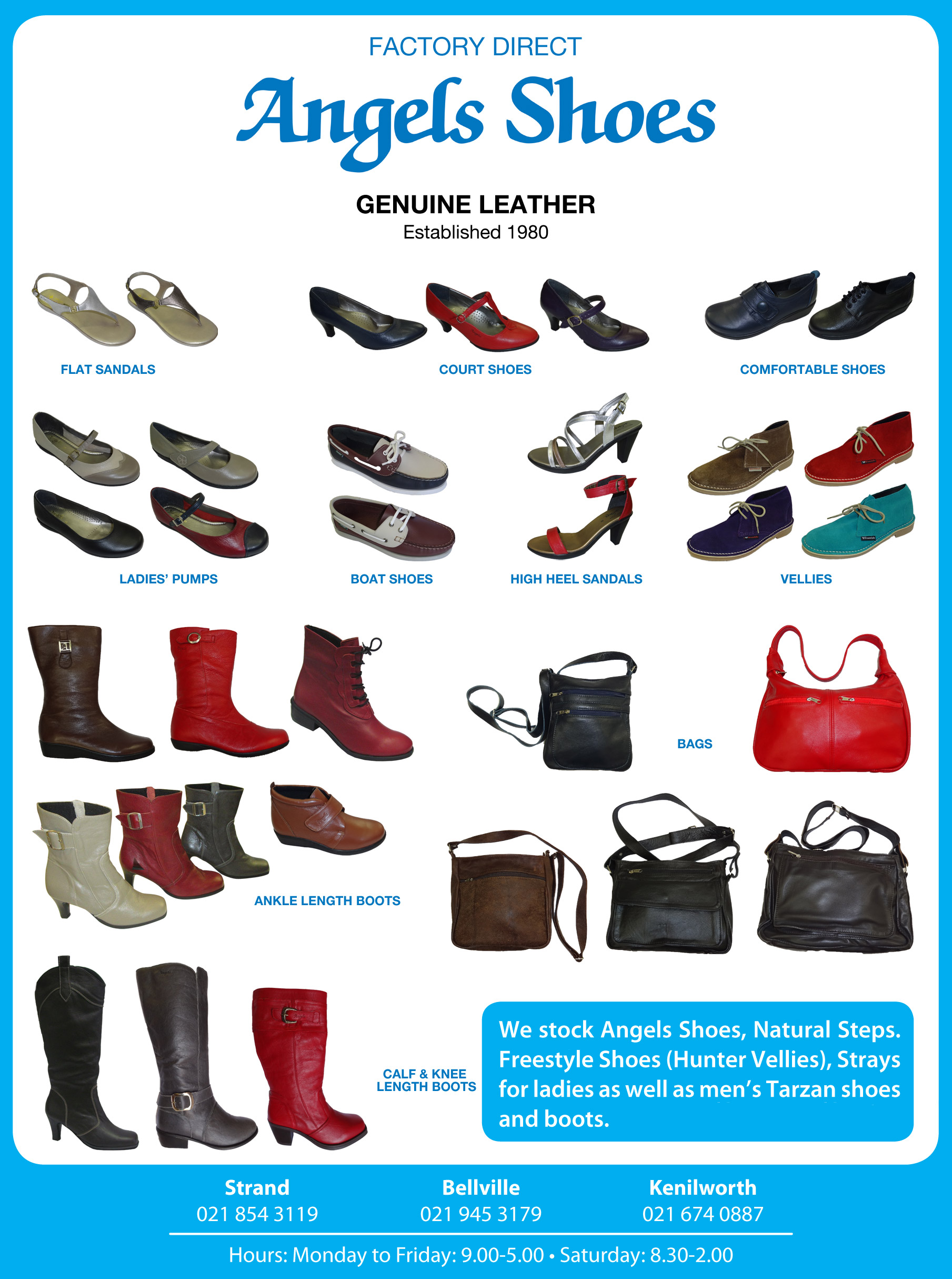 Angel Shoes Factory Shop Cape Town Angel Shoes Factory Shop Cape Town