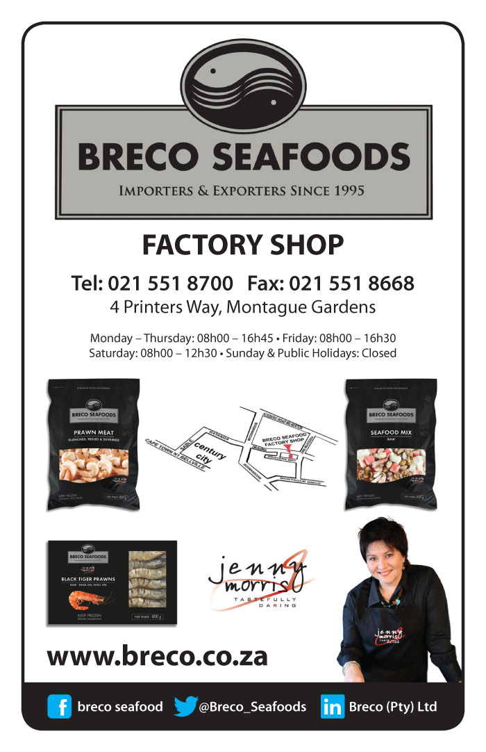 Breco Seafoods Factory Shop in Montague Gardens The AZ of Factory Shops