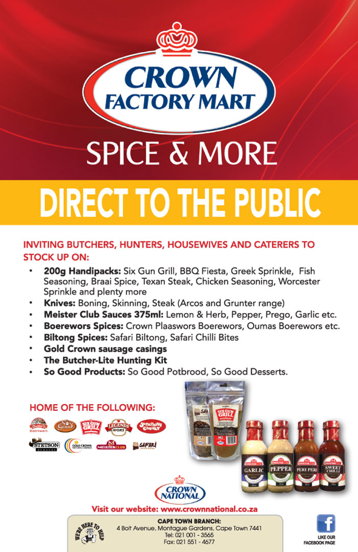 Crown Factory Mart in Montague Gardens The AZ of Factory Shops