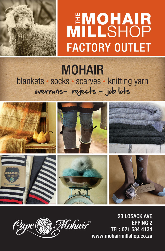 The Mohair Factory Outlet in Epping 2, Cape Town The AZ of