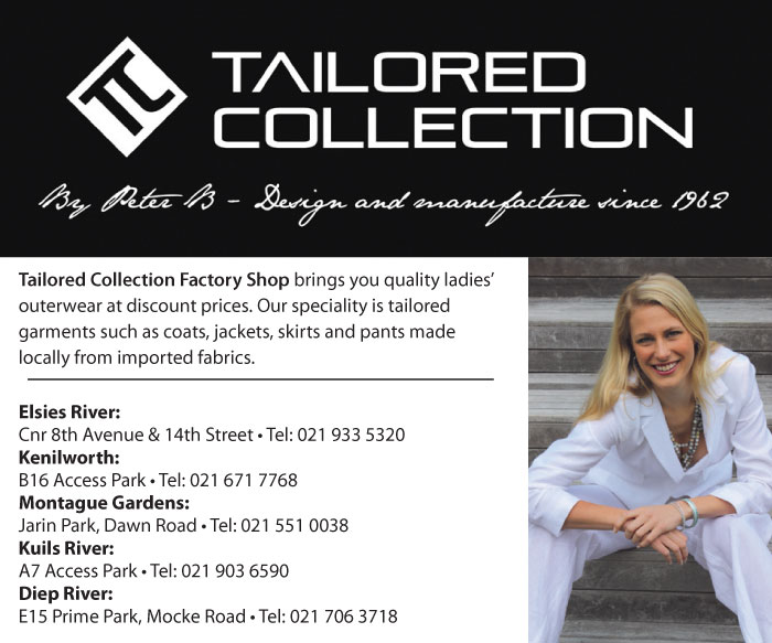 Tailored Collection Factory Shop in Kenilworth Access Park The AZ of
